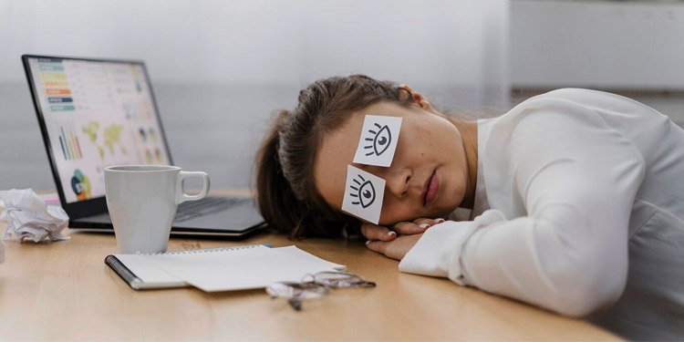 Effet manque de sommeil sur la productivité